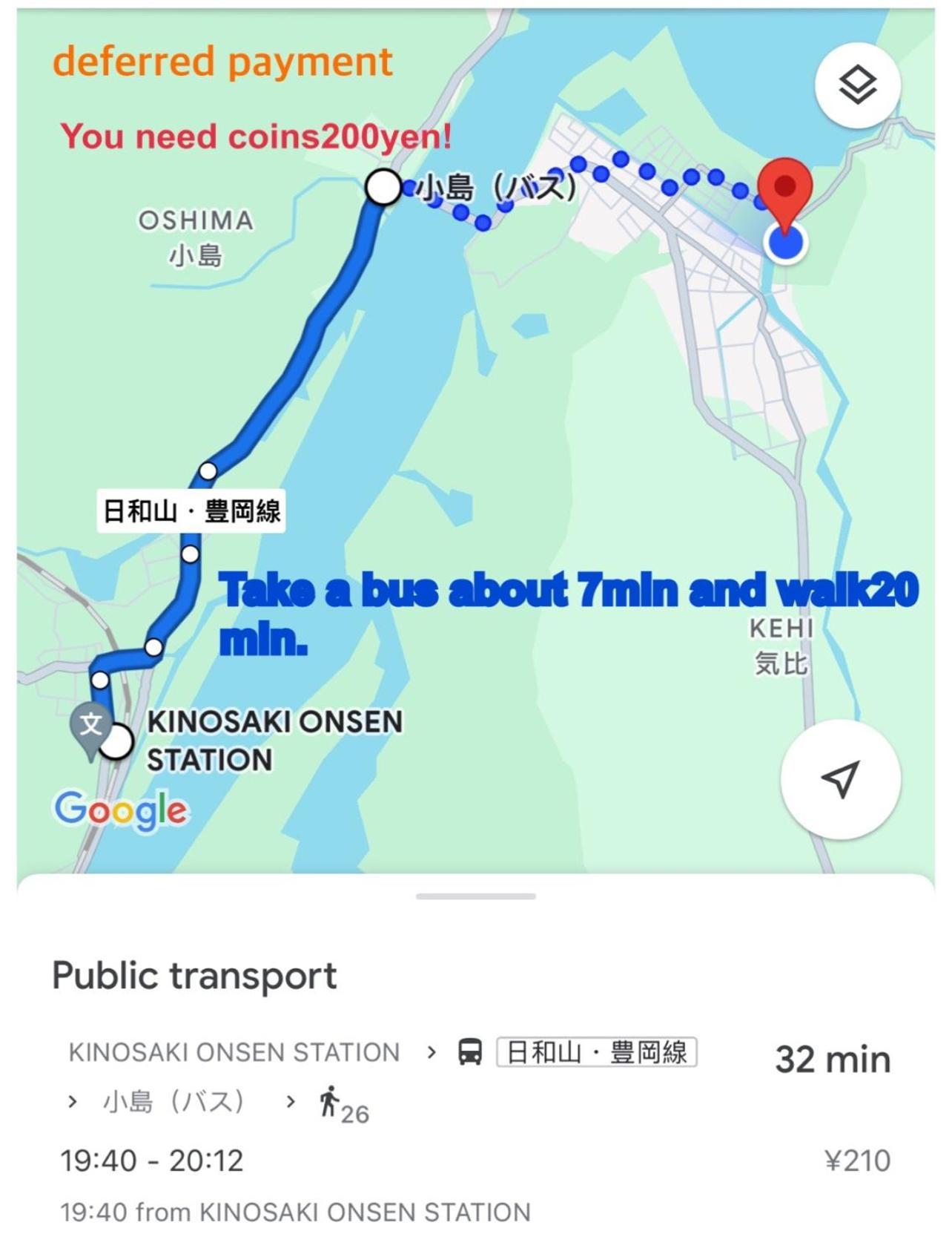 Cozy And Cheap Kinosaki Hideya Non Japanese Hotel Toyooka  Ngoại thất bức ảnh